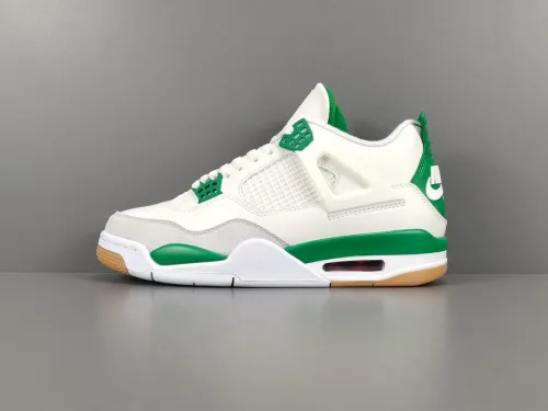 Nike SB x Jordan  Air Jordan 4 Pine Green Men Casual Shoes Basketball Sneakers