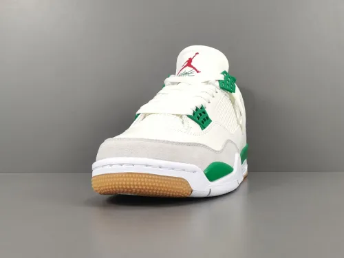 Nike SB x Jordan  Air Jordan 4 Pine Green Men Casual Shoes Basketball Sneakers