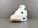 Nike SB x Jordan  Air Jordan 4 Pine Green Men Casual Shoes Basketball Sneakers