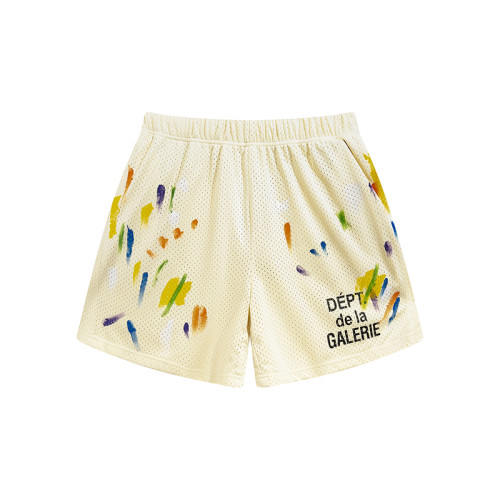 Gallery Dept Fashion Colorful Speckle Mesh Beach Shorts Pants