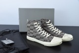 Balenciaga Vulc Destr Retro High Make Old Canvas Shoes Unisex Sneakers Shoes