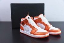 Air Jordan 1 Mid SE AJ1 Unisex Casual Basketball Sneakers Shoes