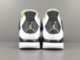 Jordan  Air Jordan 4 Oil Green Women Shock Absorbing Anti-Skid Basketball Shoes
