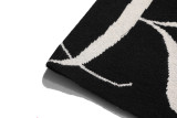 Rhude Letter Logo Jacquard Drawstring Woolen High Street Shorts