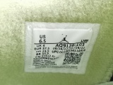 Jordan  Air Jordan 4 Oil Green Women Shock Absorbing Anti-Skid Basketball Shoes