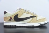 Sony Play Station 5 x Travis Scott x Nike SB Dunk Low PS5 Retro Casual Running Shoes Sneakers