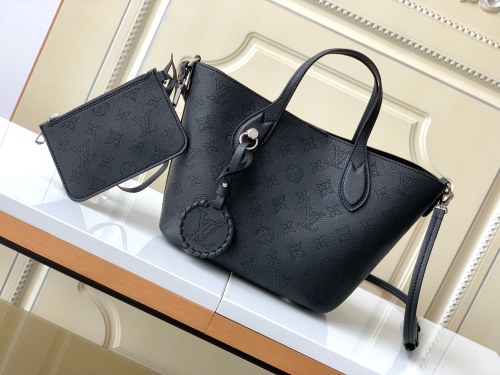 Louis Vuitton M21849 M21909 M21848 Fashion Blossom Embossing Handbag Carved Perforated Cow Leather Handbag Sizes:20*20*12.5CM