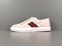 Gucci Tennis 1977 Series Casual Canvas Low Sneakers Women Skate Shoes