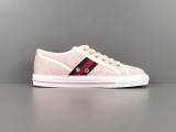 Gucci Tennis 1977 Series Casual Canvas Low Sneakers Women Skate Shoes