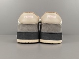 Versace x Fendi Match Fendace Unisex Retro Casual Comfortable Shoes Sneakers