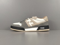 Versace x Fendi Match Fendace Unisex Retro Casual Comfortable Shoes Sneakers