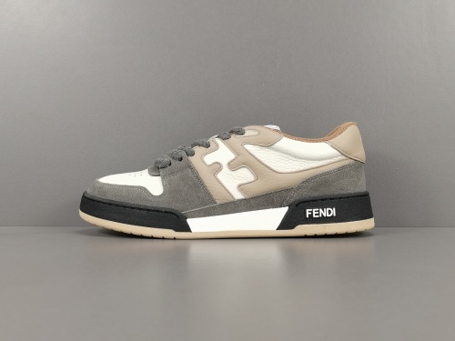 Versace x Fendi Match Fendace Unisex Retro Casual Comfortable Shoes Sneakers