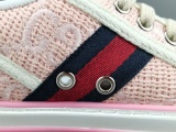 Gucci Tennis 1977 Series Casual Canvas Low Sneakers Women Skate Shoes