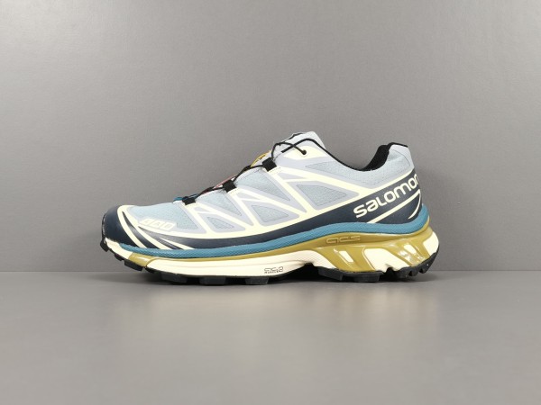 SALOMON XT-6 Low Functional Trend Running Shoes Unisex Retro Outdoors Sneakers