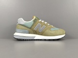 STONE lSLAND x New Balance NB574 Unisex Retro Casual Running Shoes Sneakers