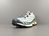 SALOMON XT-6 Low Functional Trend Running Shoes Unisex Retro Outdoors Sneakers