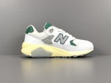 New Balance 580 Unisex Retro Casual Running Shoes Anti Slip Wear Resistance Sneakers