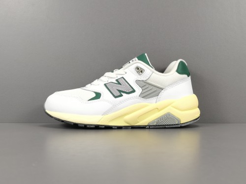 New Balance 580 Unisex Retro Casual Running Shoes Anti Slip Wear Resistance Sneakers