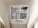 New Balance 580 Unisex Retro Casual Running Shoes Anti Slip Wear Resistance Sneakers