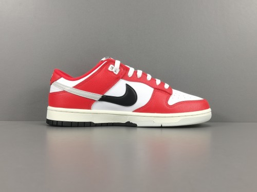 Nike Dunk LOW Chicago Split Unisex Retro Casual Sneakers Fashion Skate Shoes