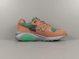 New Balance 580 Unisex Retro Casual Running Shoes Anti Slip Wear Resistance Sneakers