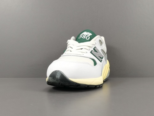 New Balance 580 Unisex Retro Casual Running Shoes Anti Slip Wear Resistance Sneakers