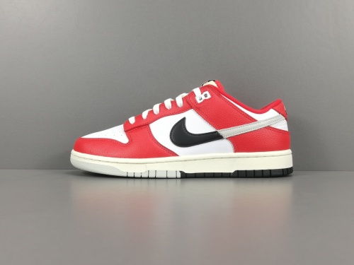 Nike Dunk LOW Chicago Split Unisex Retro Casual Sneakers Fashion Skate Shoes