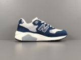 New Balance 580 Unisex Retro Casual Running Shoes Anti Slip Wear Resistance Sneakers