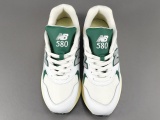 New Balance 580 Unisex Retro Casual Running Shoes Anti Slip Wear Resistance Sneakers