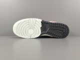 Nike Dunk LOW Chicago Split Unisex Retro Casual Sneakers Fashion Skate Shoes