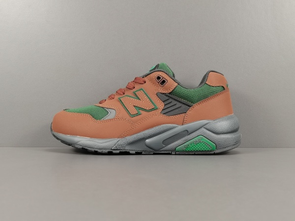 New Balance 580 Unisex Retro Casual Running Shoes Anti Slip Wear Resistance Sneakers
