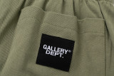 Gallery Dept Retro Letter Print Shorts Unisex Cotton Casual Loose Short Pant