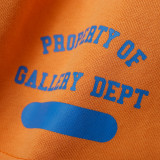 Gallery Dept Classic Letter Print Sport Short Pants Unisex Cotton Shorts