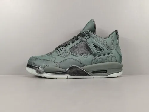 Jordan Air Jordan 4 Kaws Black Mid Retro Men Basketball Shoes