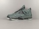 Jordan Air Jordan 4 Kaws Black Mid Retro Men Basketball Shoes
