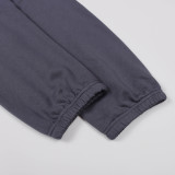 Gallery Dept Classic Letter Printed Sweatpants Unisex Casual Cotton Pants