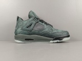 Jordan Air Jordan 4 Kaws Black Mid Retro Men Basketball Shoes
