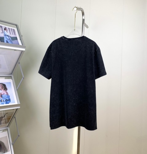 Alexander Wang Foam 3D Arrow Print Short Sleeve Oversize Cotton T-Shirt