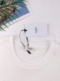 Celine Art Letter Logo Print T-shirt Unisex Cotton Casual Short Sleeve