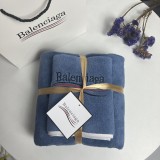 Balenciaga Multifunctional Bath Towel Sets Cotton Stroller Cover Blanket Beach Towel Size:35*75/70*140
