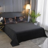 Versace Digital Print Beding Set Crystal Velvet Four-Piece Set Quilt Cover:200*230 Bed Sheet 245*250 Pillowcase 48*74*2