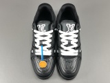 Louis Vuitton LV Trainer Men Casual Chessboard Fashion Cricket Shoes