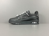 Louis Vuitton LV Trainer Men Casual Chessboard Fashion Cricket Shoes