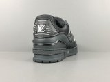 Louis Vuitton LV Trainer Men Casual Chessboard Fashion Cricket Shoes