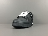 Louis Vuitton LV Trainer Men Casual Chessboard Fashion Cricket Shoes