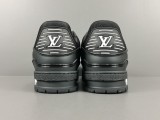 Louis Vuitton LV Trainer Men Casual Chessboard Fashion Cricket Shoes