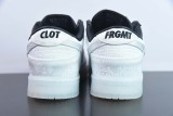 Clot x Fragment x Nike Dunk Low  Retro Casual Board Shoes Street Sneakers