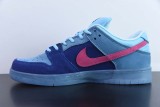 Run The Jewels x Nike SB Dunk Low Retro Casual Board Shoes Street Sneakers
