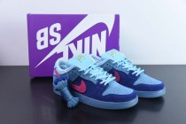 Run The Jewels x Nike SB Dunk Low Retro Casual Board Shoes Street Sneakers