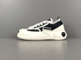 xVESSEL G.O.P. 2.0 MARSHMALLOW Lows White Unisex Breathable Canvas Shoes Fashion Board Shoes